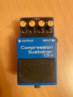 Boss CS-3 compression sustainer, Muziek en Instrumenten, Ophalen of Verzenden, Zo goed als nieuw, Compressor