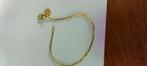 18 k goldplated armband, Sieraden, Tassen en Uiterlijk, Kettingen, Ophalen of Verzenden, Zo goed als nieuw, Goud, Goud