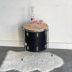 Upcycling handmade tafeltje vintage trommel/drumstel SALE