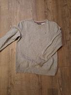 Grijze Tommy Hilfiger trui maat 176. Unisex, Kinderen en Baby's, Kinderkleding | Maat 176, Ophalen of Verzenden, Zo goed als nieuw