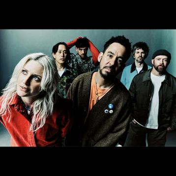 ✅ 2x Linkin Park Tickets Staanplaatsen Rear GA 26-06-25 beschikbaar voor biedingen