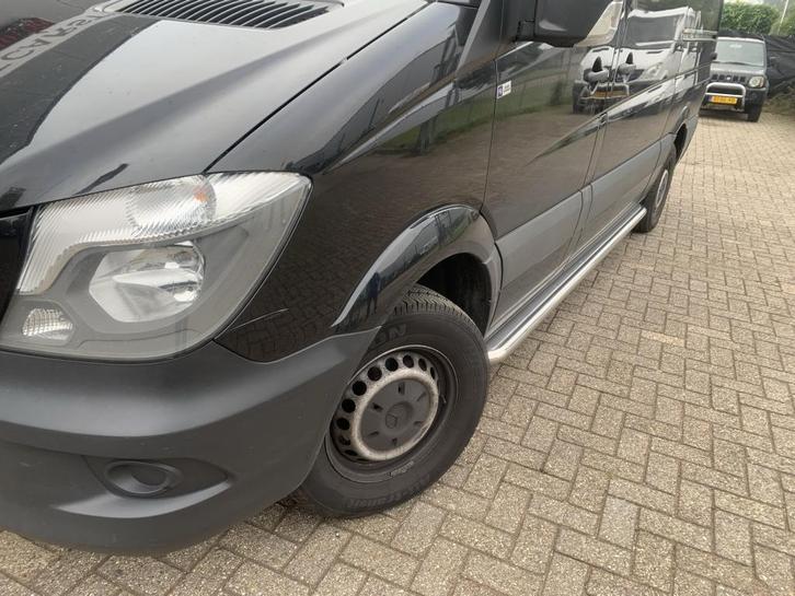 Mercedes-Benz Sprinter W906 Sidebars met RVS trede, Auto diversen, Tuning en Styling