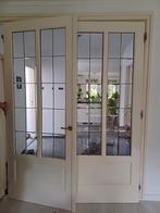 Twee tuindeuren ensuite deuren binnendeuren stomp 228 x 93, Doe-het-zelf en Verbouw, Deuren en Horren, Ophalen, Gebruikt, 80 tot 100 cm