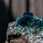Fluoriet uit Pocket 42 #14, Ophalen of Verzenden, Mineraal