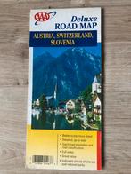 Landkaart Oostenlijk, zwiterland en slovenia, Ophalen of Verzenden, Zo goed als nieuw