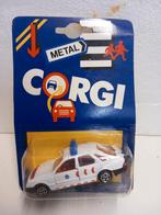 Corgi Toys 1986 Ford Sierra Rijkspolitie Politie 3INCH, Ophalen of Verzenden, Zo goed als nieuw