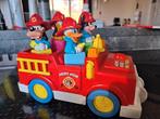Oude disney brandweer wagen collectors item, Ophalen of Verzenden, Mickey Mouse, Zo goed als nieuw, Overige typen