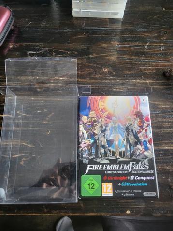 Fire Emblem Fates Limited Edition 3DS beschikbaar voor biedingen