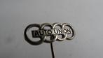 Auto Union oldtimerauto speld, Verzamelen, Speldjes, Pins en Buttons, Verzenden, Gebruikt, Merk, Speldje of Pin