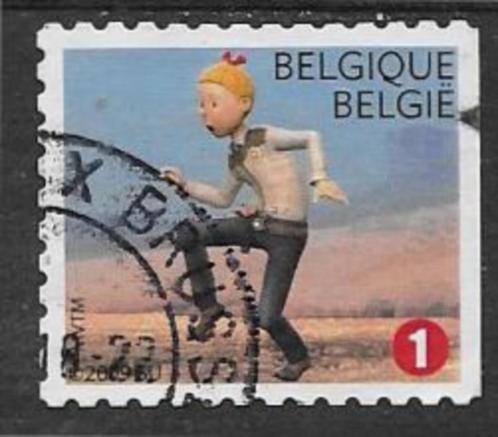 België 2009   Wiske   3935 Bdr, Postzegels en Munten, Postzegels | Europa | België, Gestempeld, Verzenden