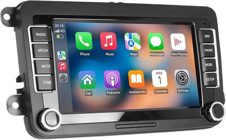 ŠKODA SUPERB CARPLAY & ANDROID AUTO – OEM LOOK, Auto diversen, Autoradio's, Nieuw, Ophalen of Verzenden