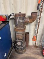 L. Lange & Co. houtkachel, Huis en Inrichting, Kachels, Ophalen, Gebruikt, Houtkachel, Vrijstaand