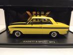 Opel Kadett B Sport geel/zwart 1973 KK 1:18 KRD, Hobby en Vrije tijd, Modelauto's | 1:18, Ophalen of Verzenden, Zo goed als nieuw