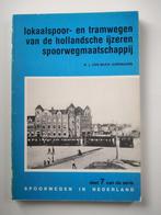 boek spoorwegen trein, tram en lokaal spoor, Verzamelen, Spoorwegen en Tramwegen, Ophalen of Verzenden, Zo goed als nieuw, Trein