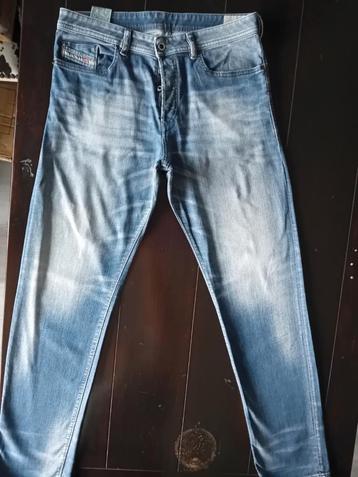 ZGAN CLASSIC VINTAGE DIESEL BUSTER SLIM TAPERED STRETCH34/34 beschikbaar voor biedingen