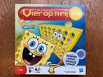 Vier op ‘n rij Spongebob Hasbro, Een of twee spelers, Ophalen, Gebruikt, Hasbro.