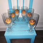 Grolsch wintervorst bierglazen set van 6, Ophalen, Gebruikt, Glas of Glazen, Grolsch