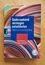 Onderzoekend vermogen ontwikkelen tijdens je lerarenopleidin, Jeroen Rozendaal; Lidewij van Katwijk; Lisette Munneke, Zo goed als nieuw