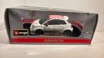 Fiat 500 abarth bburago 1.24, Ophalen of Verzenden, Bburago, A, A