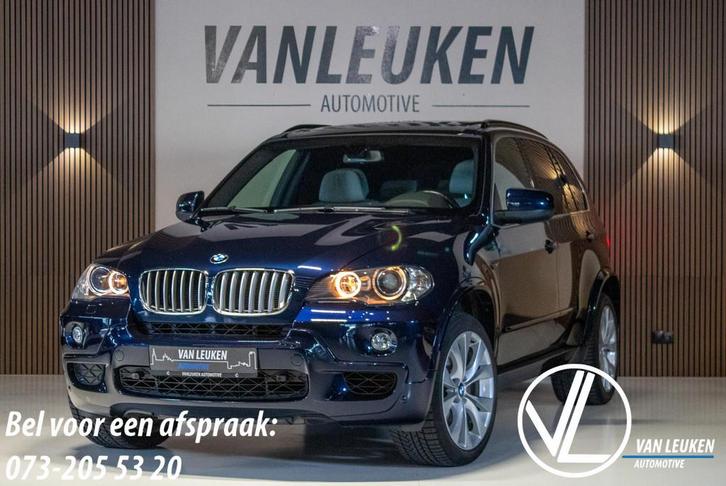 BMW X5 xDrive48i Youngtimer 25.950 EX BTW, Auto's, BMW, Bedrijf, Te koop, X5, 4x4, ABS, Achteruitrijcamera, Adaptieve lichten