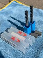 2X nieuwe frees 8mm 4-snijder, Verzenden, Nieuw, Elektrisch, Overige soorten