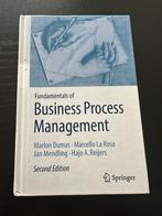Fundamentals of Business process management Second edition, Boeken, Ophalen, Zo goed als nieuw, Overige niveaus