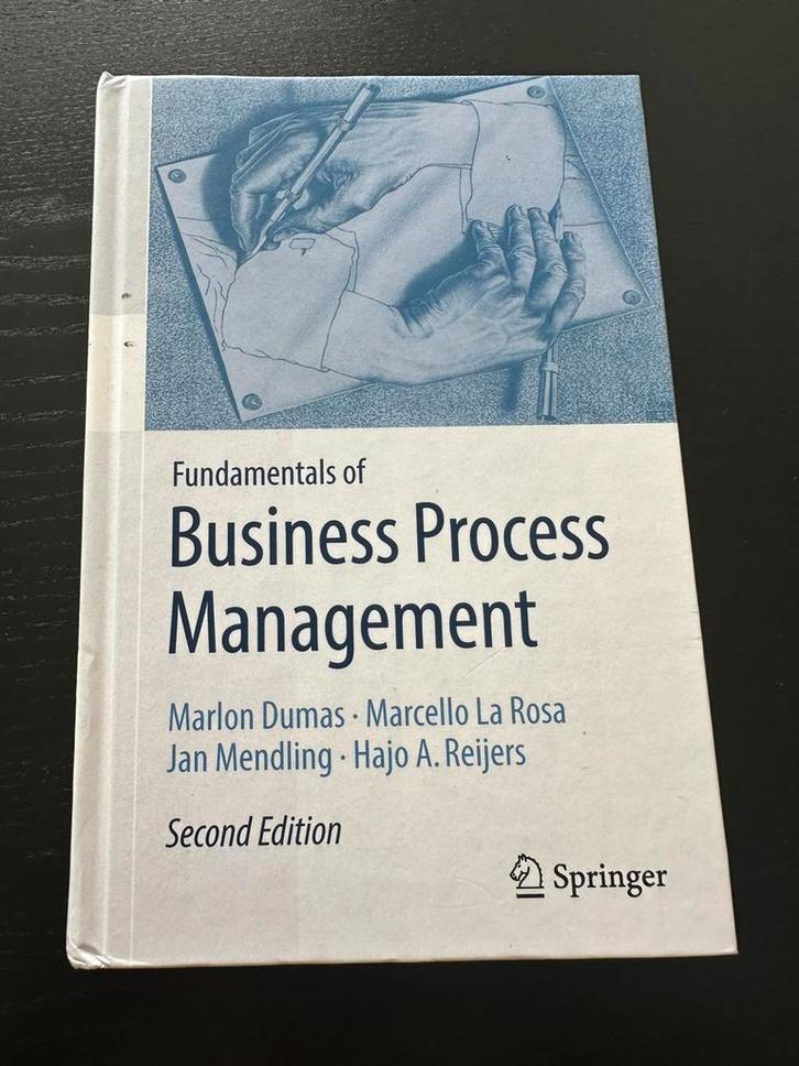 Fundamentals of Business process management Second edition, Boeken, Schoolboeken, Zo goed als nieuw, Overige niveaus, Ophalen