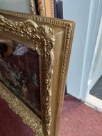 Prachtige oude baroklijst, Huis en Inrichting, Woonaccessoires | Lijsten, Ophalen, Hout