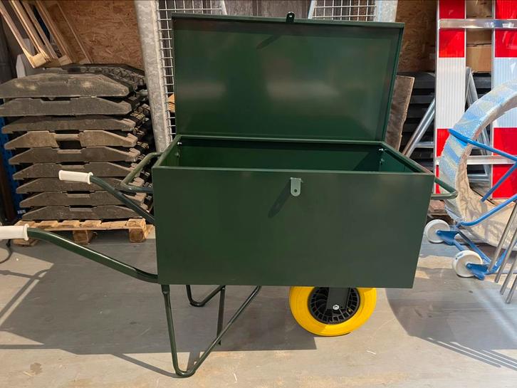 FORT Kistkruiwagen 180L, Tuin en Terras, Kruiwagens, Nieuw, Handmatig, Eenwielig, Ophalen