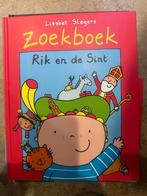 Zoekboek Rik & de sint, Fictie algemeen, Verzenden, Liesbet Slegers, Zo goed als nieuw