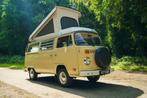 VW T2 T2b Westfalia camper kampeerauto bus transporter, Auto's, Volkswagen, Beige, Bruin, Handgeschakeld