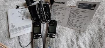 Panasonic telefoonset ( vast) beschikbaar voor biedingen