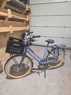 Gazelle Heavy Duty Transportfiets - Blauw, Fietsen en Brommers, Gebruikt, Versnellingen, Gazelle, 56 cm of meer