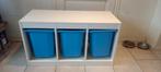 Ikea trofast met 3 hoge bakken en 2 deksels, Kinderen en Baby's, Kinderkamer | Commodes en Kasten, Ophalen, Zo goed als nieuw