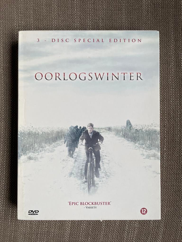 Oorlogswinter - 3 disc special edition, Cd's en Dvd's, Alle leeftijden, Boxset, Drama, Ophalen of Verzenden