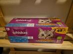 Whiskas natvoer en brokjes, Ophalen, Kat
