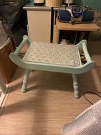 Leuk Krukje met Flamingo Print, Huis en Inrichting, Stoelen, Ophalen, Gebruikt, Blauw, Eén