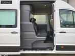 Volkswagen Crafter 102pk Dubbel Cabine L3H3 Trekhaak Navi Ai, Gebruikt, Euro 6, 4 cilinders, Volkswagen