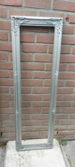 Houten Spiegellijst Zilver, Ophalen, Minder dan 50 cm, Gebruikt, 75 cm of meer