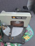 Top Craft TGS 1100 Afkortzaag, Doe-het-zelf en Verbouw, Gereedschap | Zaagmachines, Ophalen, Gebruikt, Afkortzaag, Top Craft