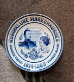 Wandbord delftsblauw Koninklijke Marechaussee, Ophalen of Verzenden