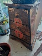 Antieke Chinese Kast, Ophalen, Gebruikt, Minder dan 50 cm, 50 tot 75 cm