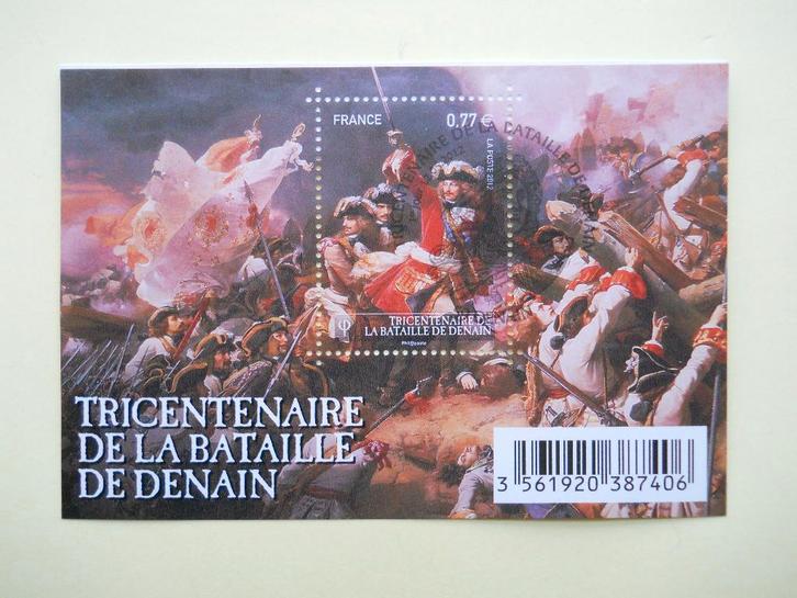 Frankrijk 2012 Le feuillet Denain Yv.F4660 gestempeld, Postzegels en Munten, Postzegels | Europa | Frankrijk, Gestempeld, Ophalen of Verzenden