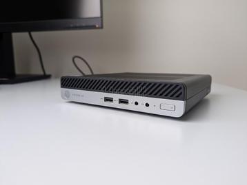 HP EliteDesk 800 G4 mini (i7-8700, 16GB en 512GB NVMe SSD)  beschikbaar voor biedingen