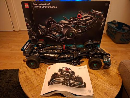 Lego Technic Mercedes F1 W14 - 42171, Hobby en Vrije tijd, Modelauto's | 1:5 tot 1:12, Zo goed als nieuw, Auto, Ophalen
