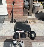 Stunt step met bescherming en schans, Ophalen, Zo goed als nieuw, Overige typen, MGP stuntstep