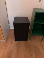 Ikea lixhult kastje zwart, Huis en Inrichting, Kasten | Lockerkasten, Ophalen, Gebruikt