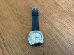 Herenhorloge 17 steens met centrale secondewijzer, datum.,, Ophalen of Verzenden