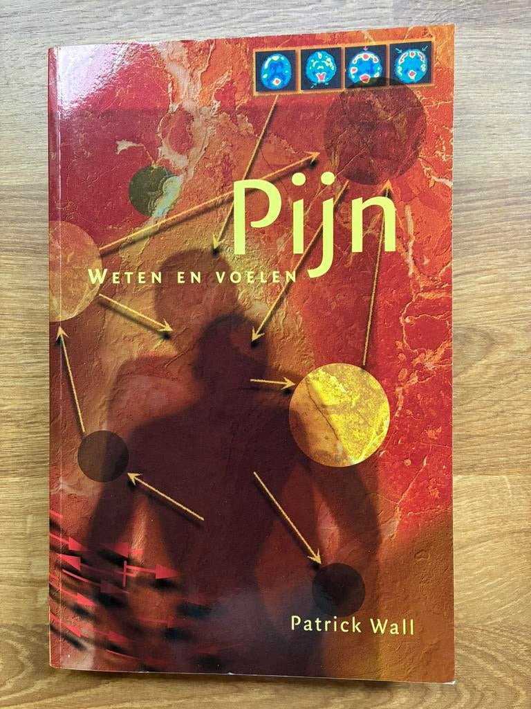P. Wall - Pijn, Ophalen of Verzenden, Zo goed als nieuw, P. Wall