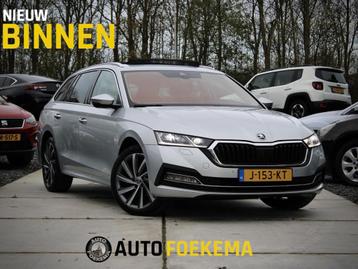 Skoda Octavia Combi 1.5 TSI First Edition Pano Virtual cockp beschikbaar voor biedingen